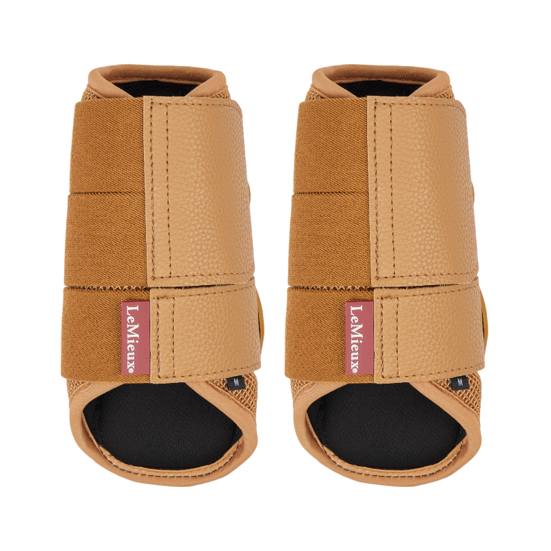 Lemieux - Guêtres fermées Arika Mesh ginger (x2) | - Ohlala