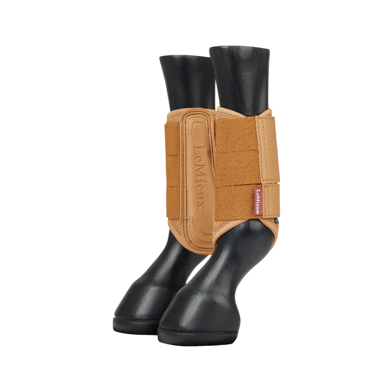 Lemieux - Guêtres fermées Arika Mesh ginger (x2) | - Ohlala