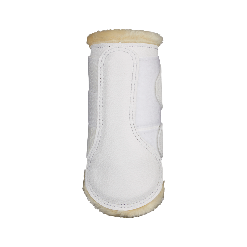 Lemieux - Guêtres fermées Fleece Lined blanc (x2) | - Ohlala