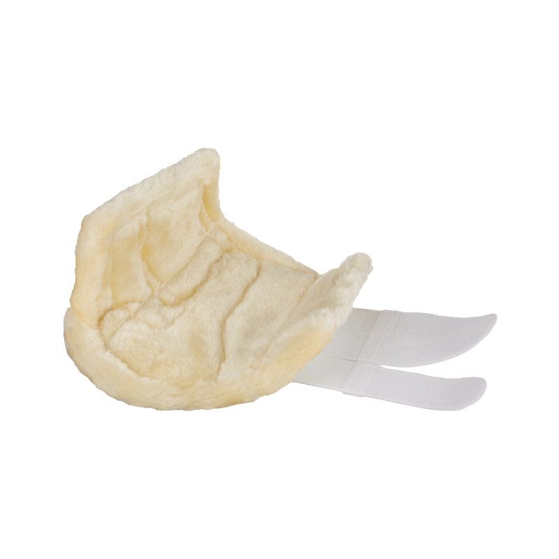 Lemieux - Guêtres fermées Fleece Lined blanc (x2) | - Ohlala