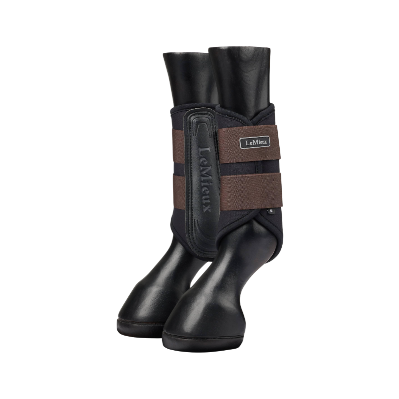 Lemieux - Guêtres fermées Grafter marron | - Ohlala
