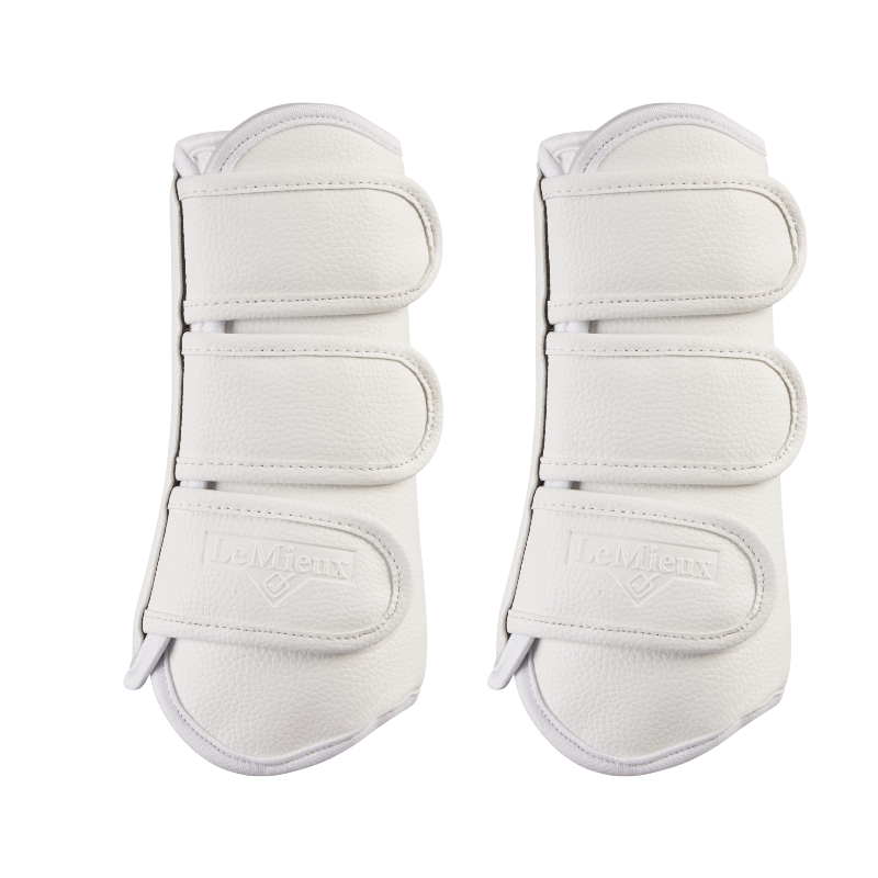 Lemieux - Guêtres fermées d'entraînement Schooling blanc | - Ohlala