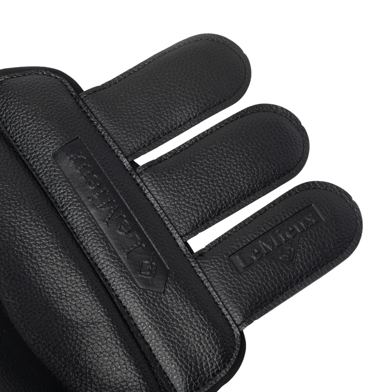 Lemieux - Guêtres fermées d'entraînement Schooling noir | - Ohlala