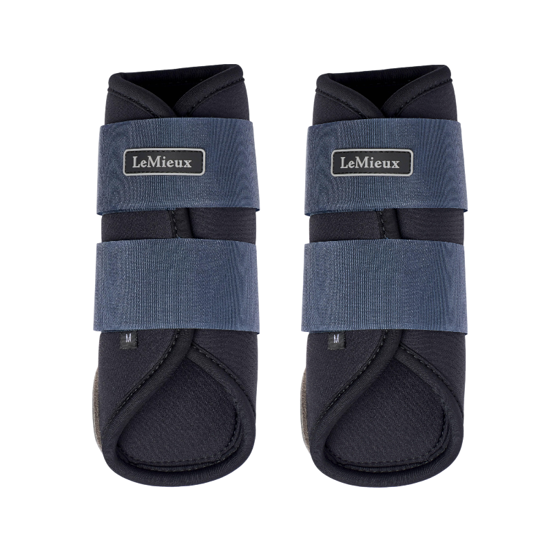 Lemieux - Guêtres fermées souples Grafter marine | - Ohlala