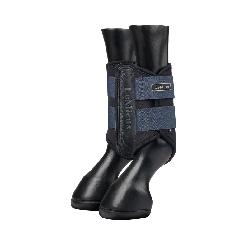 Lemieux - Guêtres fermées souples Grafter marine | - Ohlala
