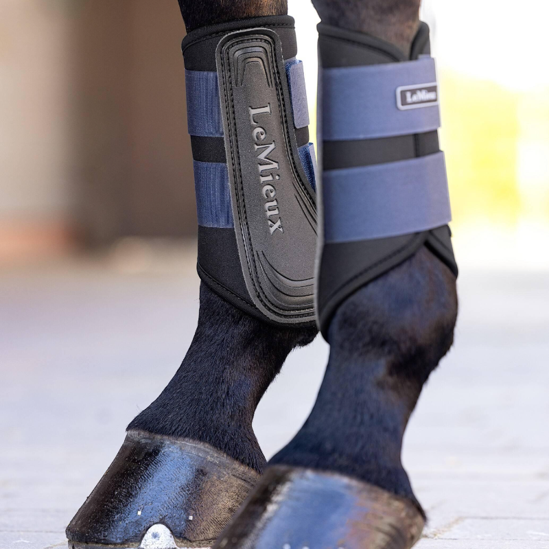 Lemieux - Guêtres fermées souples Grafter marine | - Ohlala