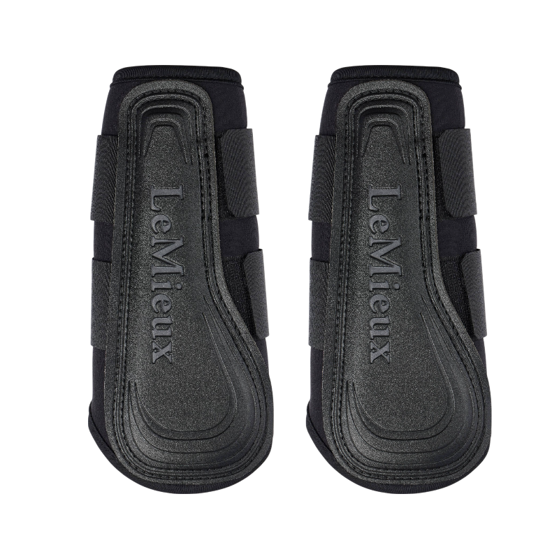 Lemieux - Guêtres fermées souples Grafter noir (x2) | - Ohlala