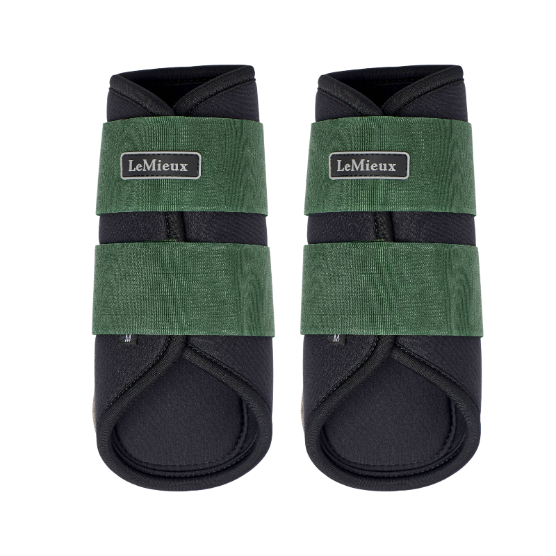 Lemieux - Guêtres fermées souples Grafter hunter green (x2) | - Ohlala