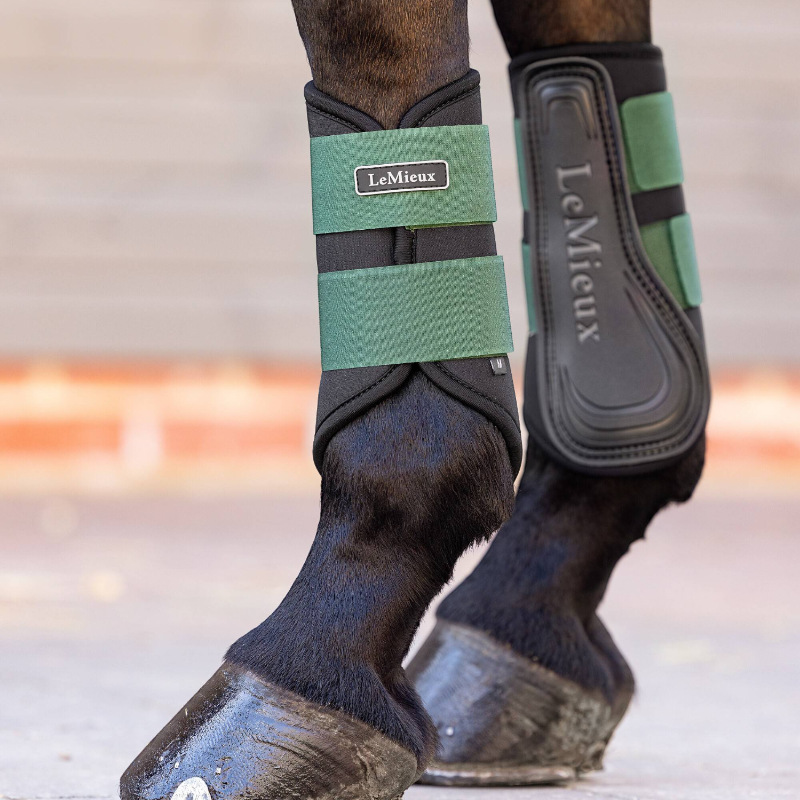 Lemieux - Guêtres fermées souples Grafter hunter green (x2) | - Ohlala