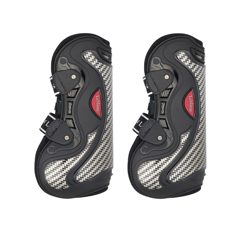 Lemieux - Guêtres ouvertes Exo-Flex noir/ argent | - Ohlala