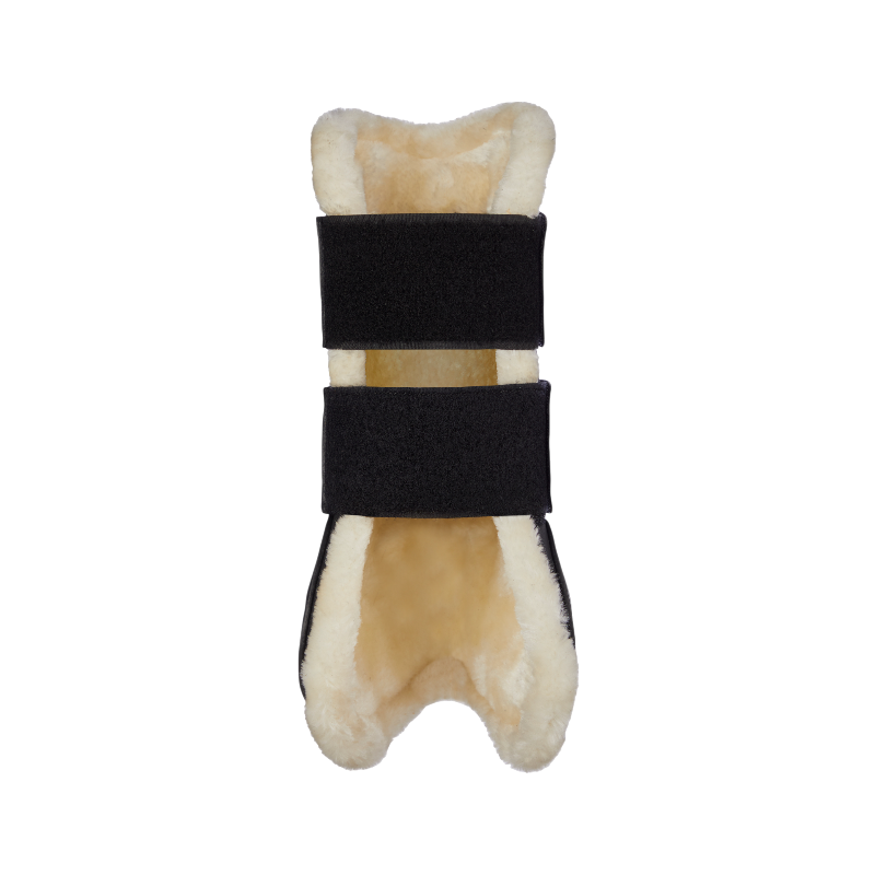 Lemieux - Guêtres ouvertes tendons Capella Comfort noir | - Ohlala