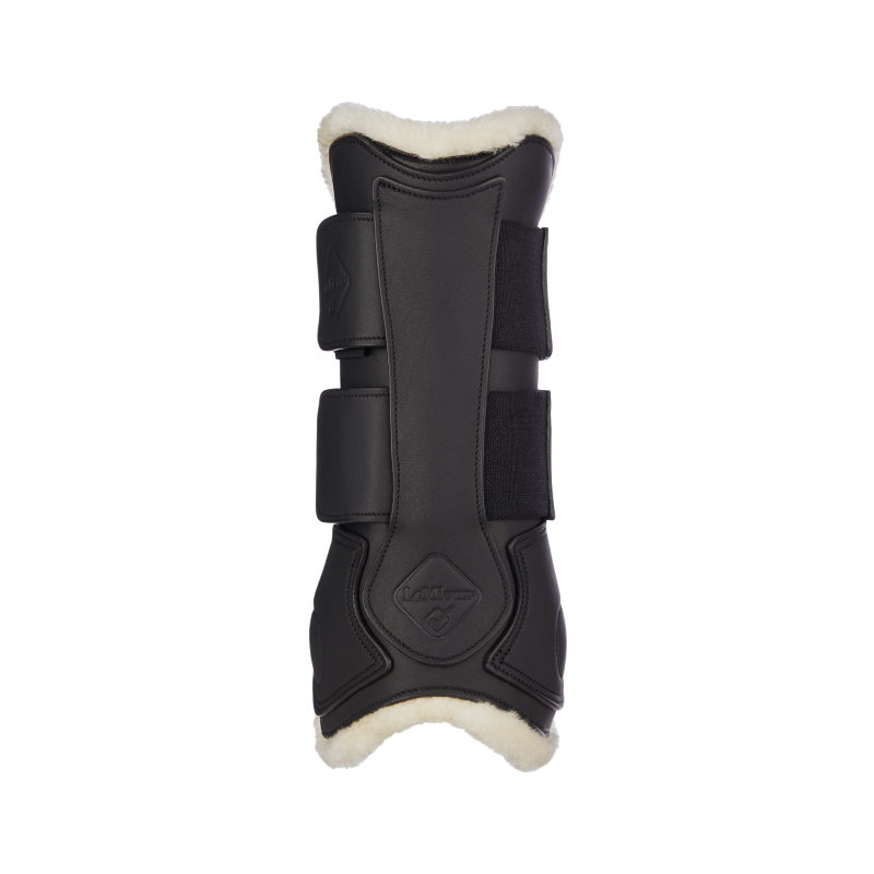 Lemieux - Guêtres ouvertes tendons Capella Comfort noir | - Ohlala