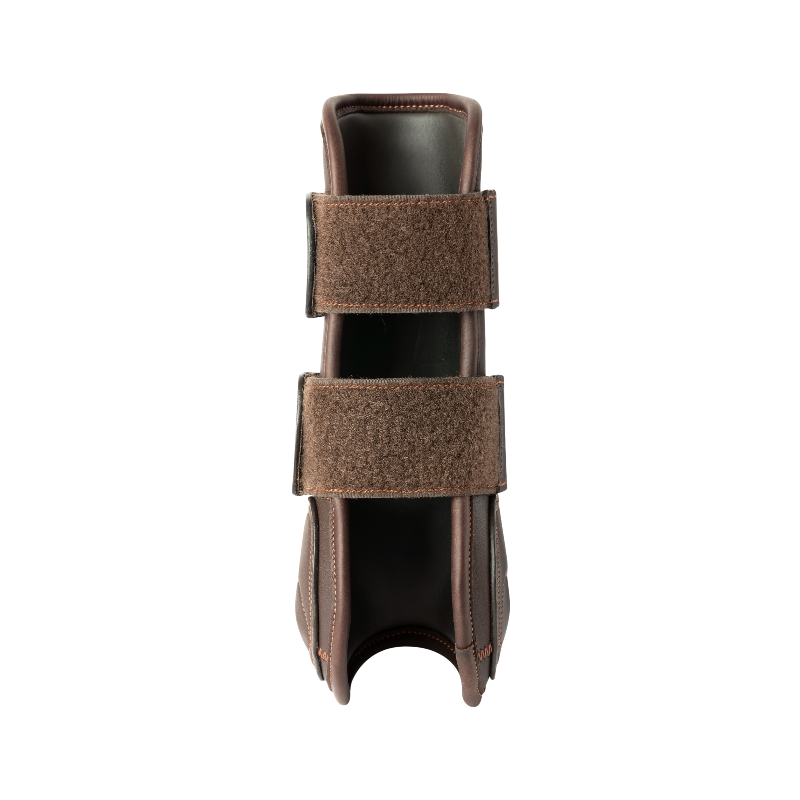 Lemieux - Guêtres ouvertes tendons Capella marron | - Ohlala