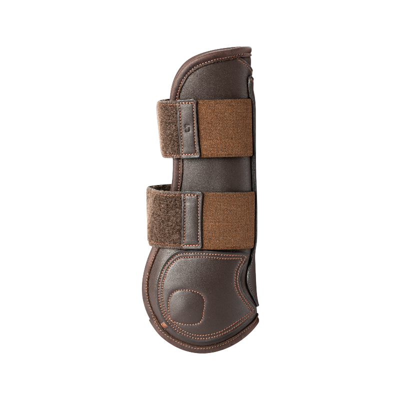 Lemieux - Guêtres ouvertes tendons Capella marron | - Ohlala