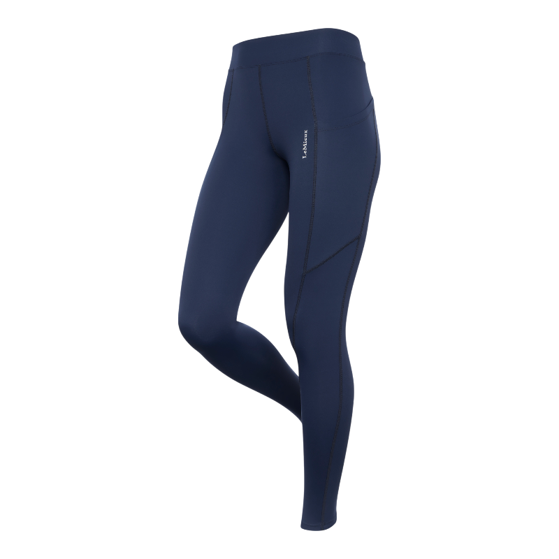 Lemieux - Legging d'équitation femme Dani marine | - Ohlala