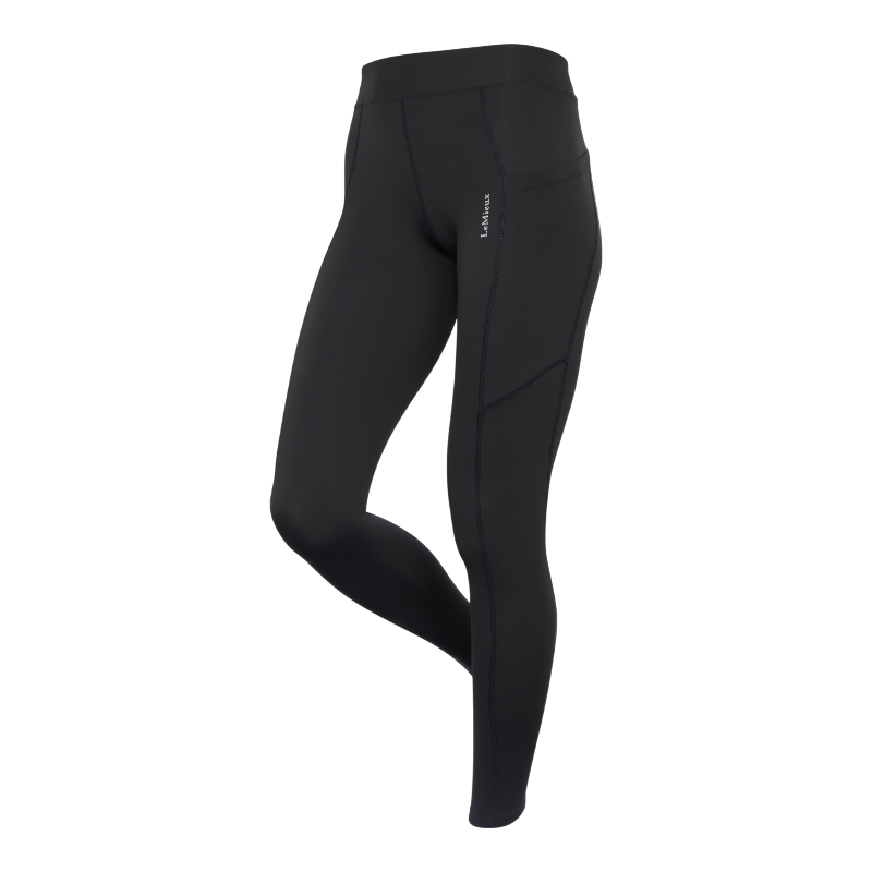 Lemieux - Legging d'équitation femme Dani noir | - Ohlala