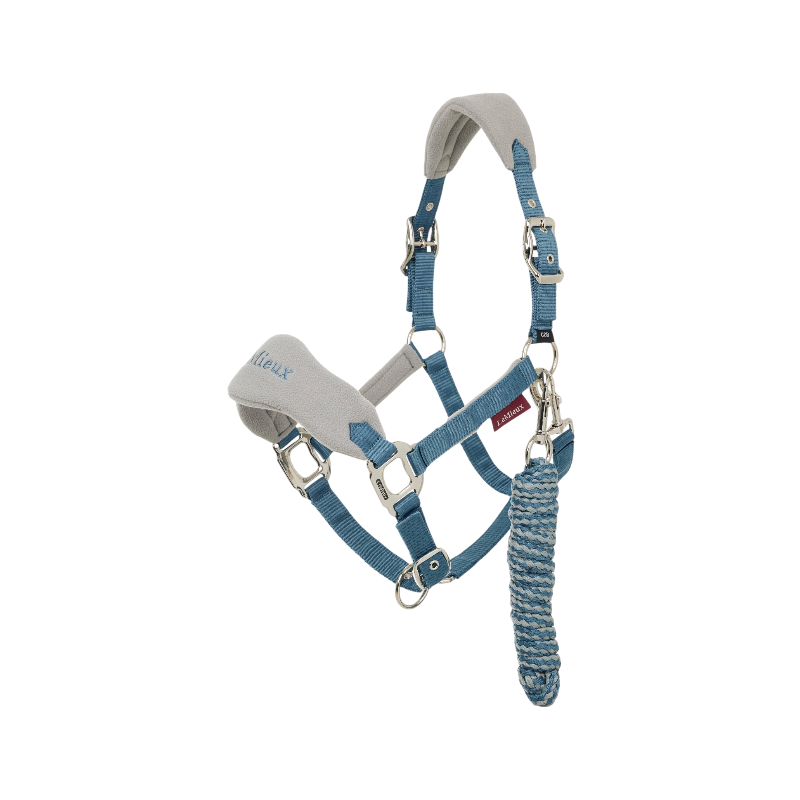 Lemieux - Licol et longe Vogue ice blue | - Ohlala