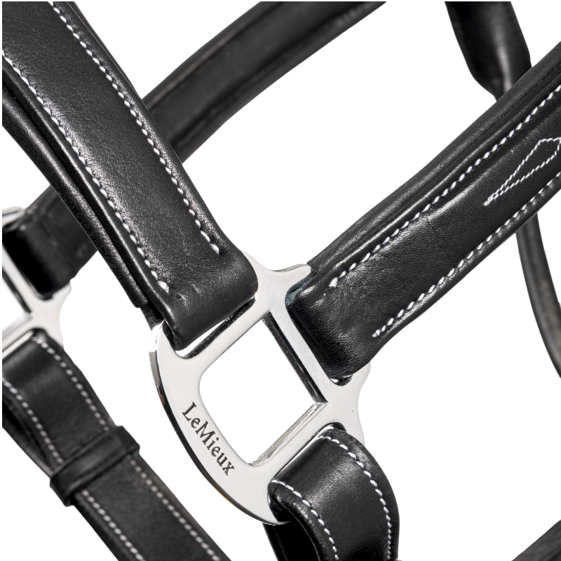 Lemieux - Licol pour chevaux Stitched noir | - Ohlala
