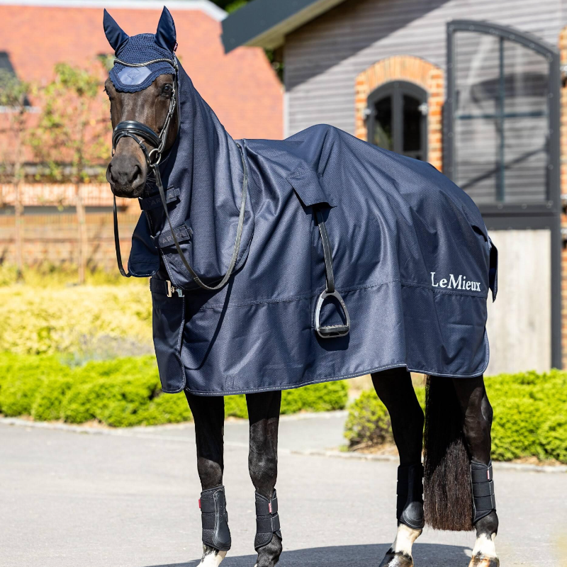 Lemieux - Manteau imperméable Ride on Rain marine | - Ohlala