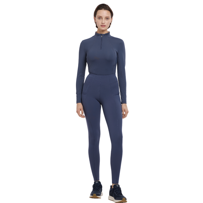 Lemieux - Pantalon d'équitation femme Naomi dusk blue | - Ohlala