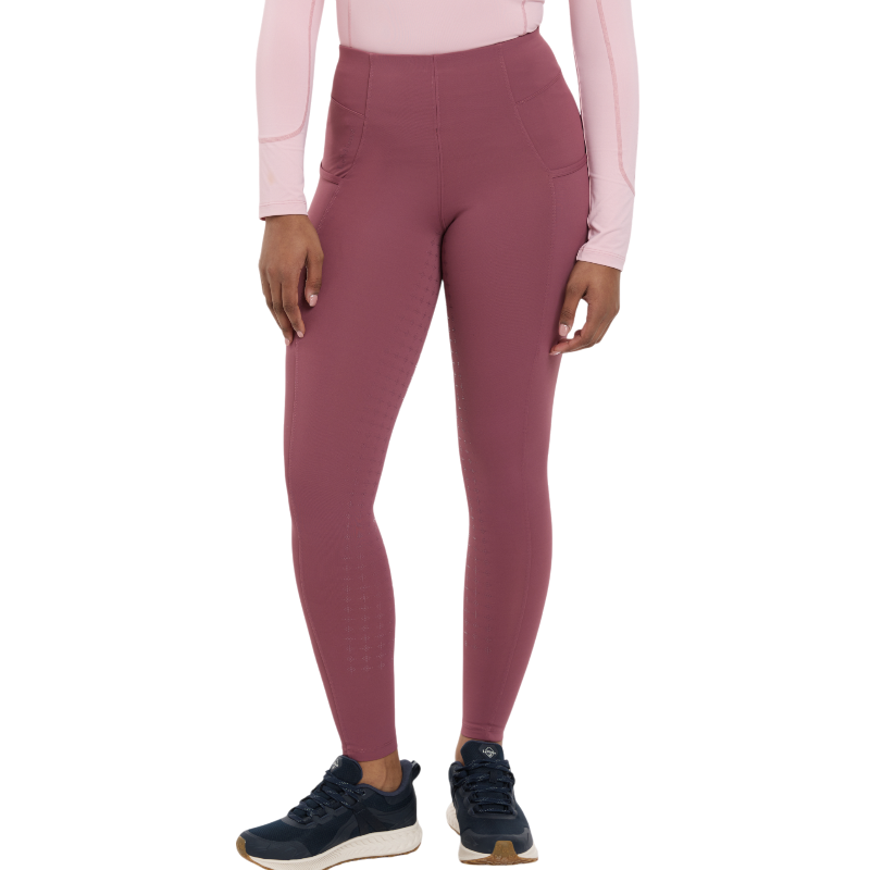 Lemieux - Pantalon d'équitation femme Naomi rosewood | - Ohlala