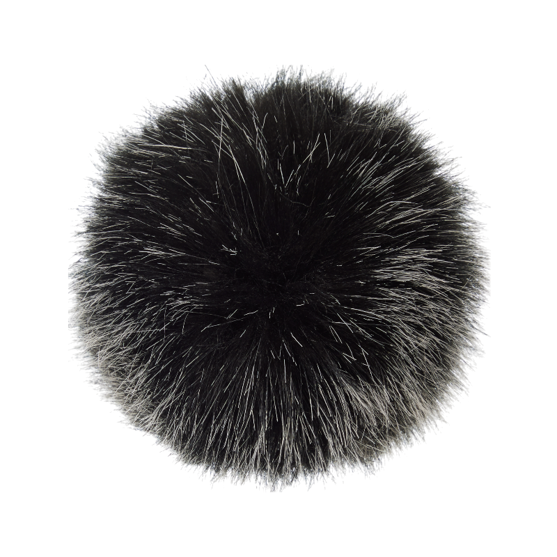 Lemieux - Pompon pour toque noir | - Ohlala