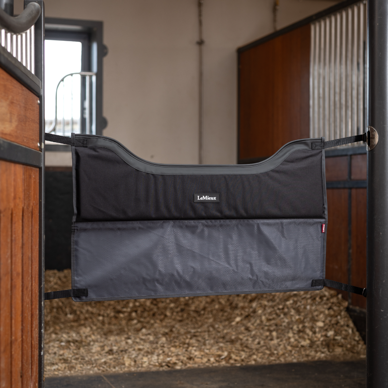 Lemieux - Porte de box Pro Stable Guard noir | - Ohlala