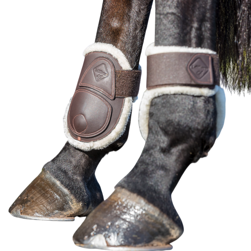 Lemieux - Protège-boulets Capella Comfort marron | - Ohlala