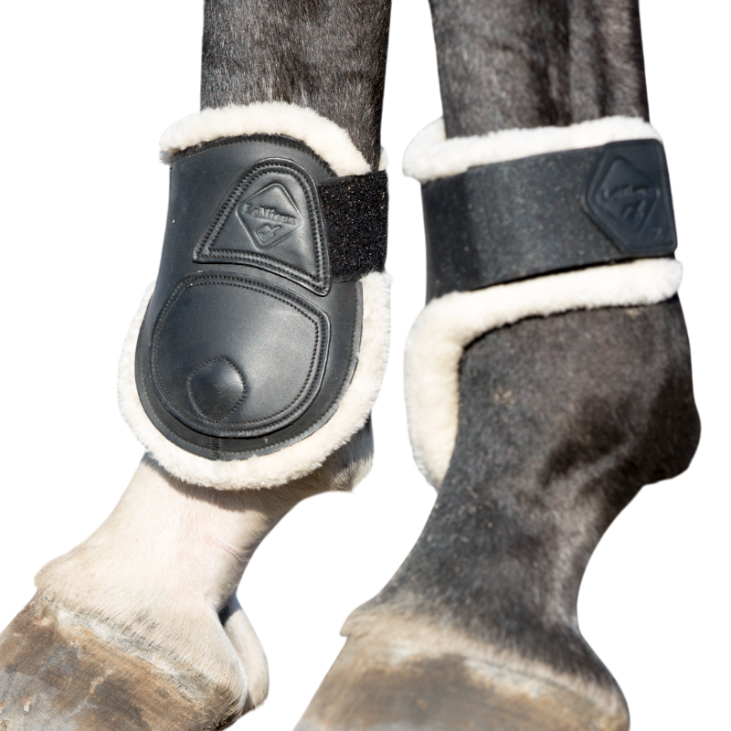 Lemieux - Protège-boulets Capella Comfort noir | - Ohlala