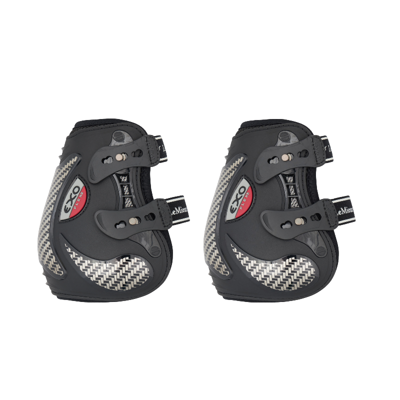 Lemieux - Protège-boulets Exo-Flex Ankle noir/ argent | - Ohlala