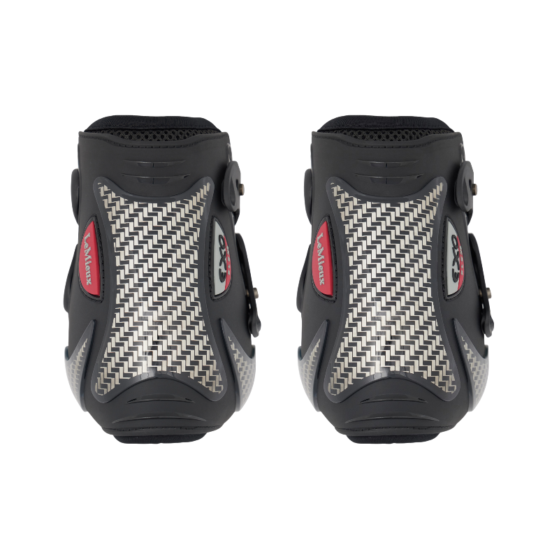 Lemieux - Protège-boulets Exo-Flex Ankle noir/ argent | - Ohlala