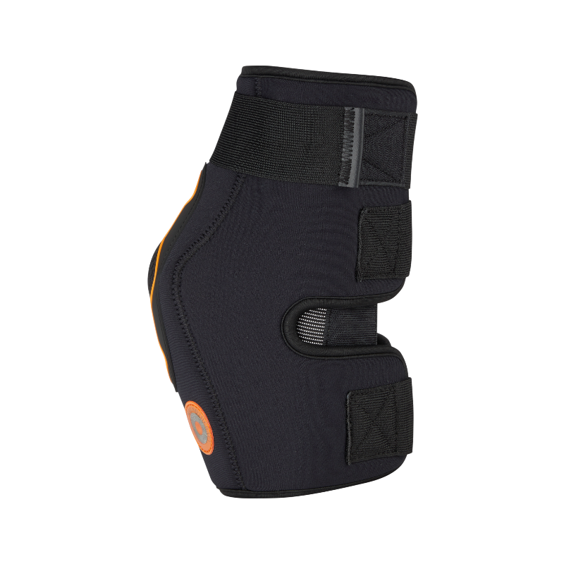 Lemieux - Protège-jarrets thérapeutiques Conductive Magno noir | - Ohlala