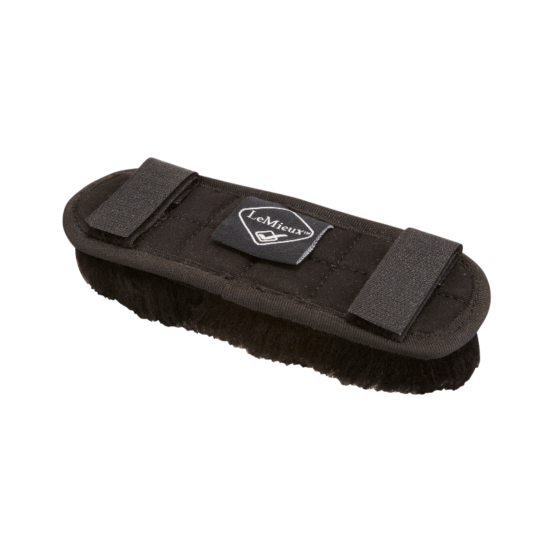 Lemieux - Protège muserolle Merino+ noir | - Ohlala