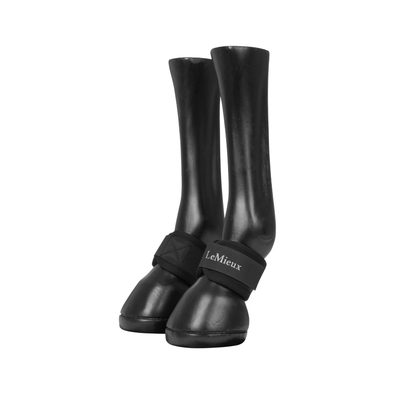 Lemieux - Protège paturons Neoprene noir | - Ohlala