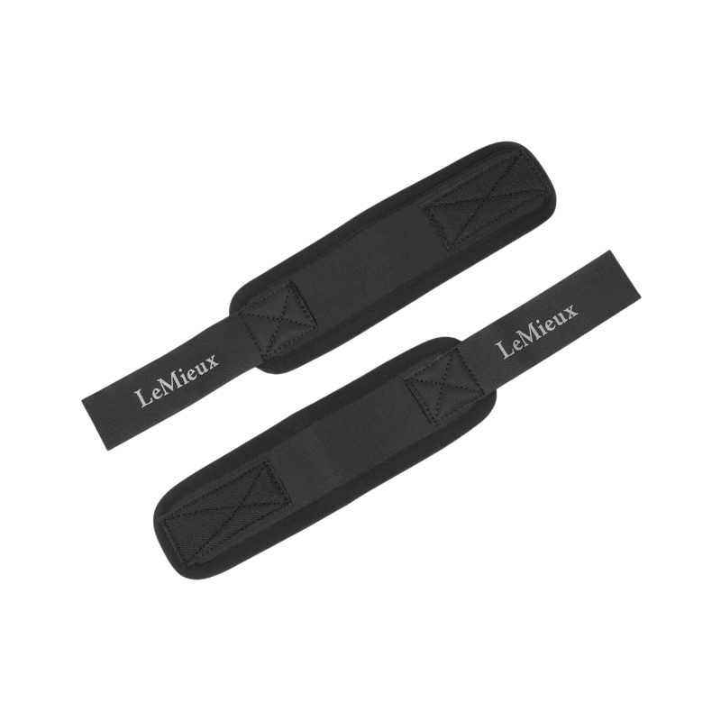 Lemieux - Protège paturons Neoprene noir | - Ohlala