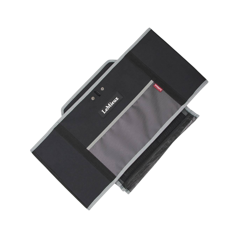 Lemieux - Sac de pansage Collapsible noir | - Ohlala