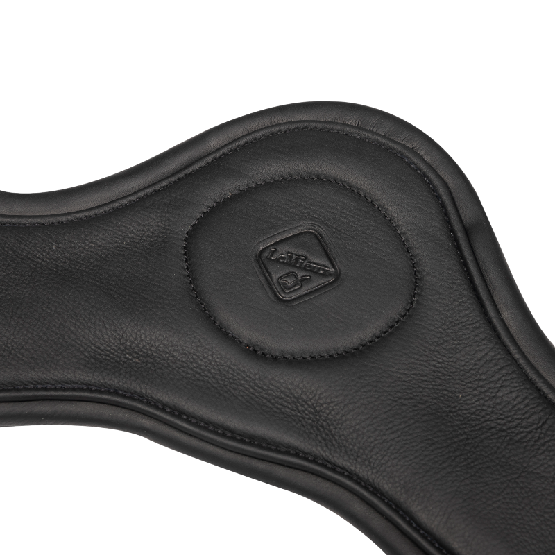 Lemieux - Sangle de dressage Gel-Tek anatomique noir | - Ohlala