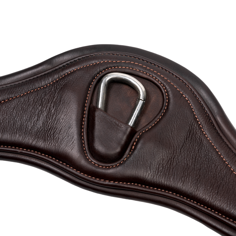 Lemieux - Sangle longue anatomique Gel-Tek marron | - Ohlala