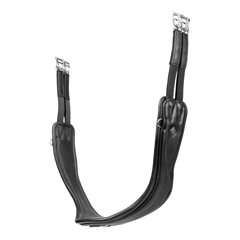 Lemieux - Sangle longue anatomique Gel-Tek noir | - Ohlala