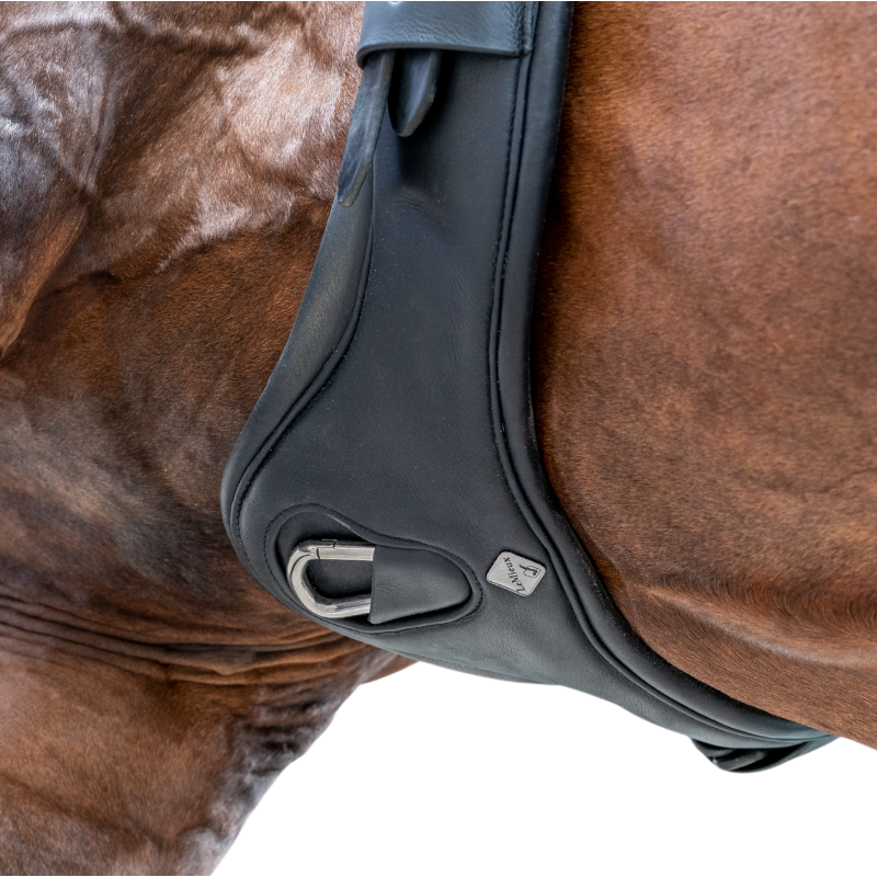 Lemieux - Sangle longue anatomique Gel-Tek noir | - Ohlala