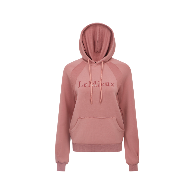Lemieux - Sweat manches longues à capuche femme Nadine peony | - Ohlala