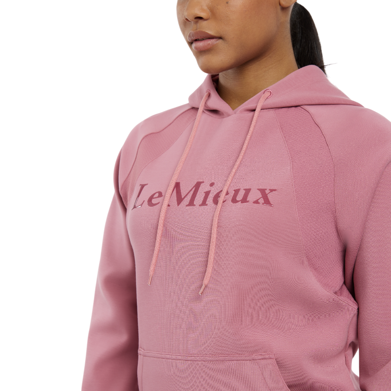 Lemieux - Sweat manches longues à capuche femme Nadine peony | - Ohlala