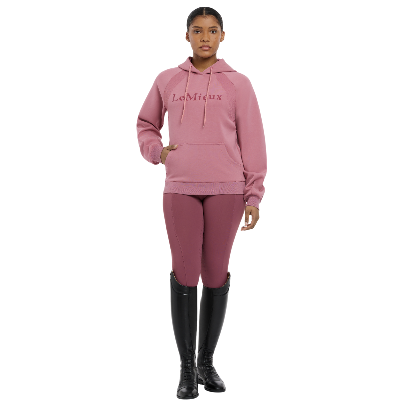Lemieux - Sweat manches longues à capuche femme Nadine peony | - Ohlala