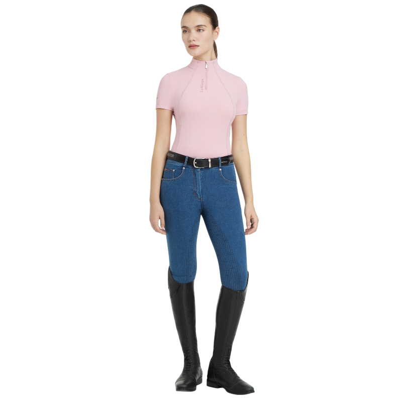 Lemieux - T-shirt manches courtes techniques femme Classique blossom | - Ohlala