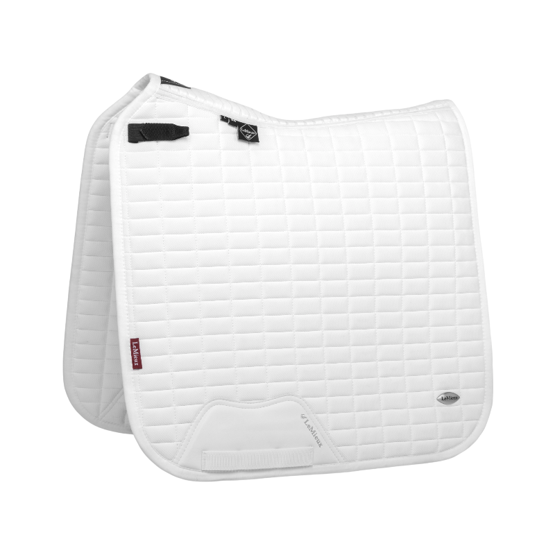 Lemieux - Tapis de dressage Self-Cool blanc arctique | - Ohlala