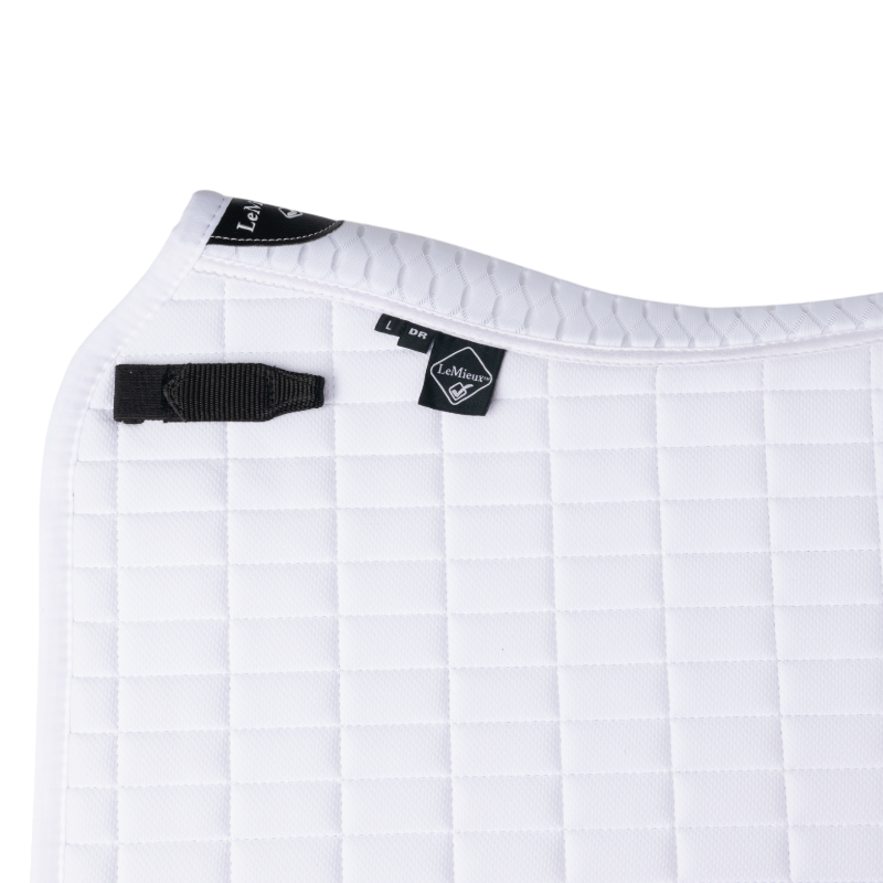 Lemieux - Tapis de dressage Self-Cool blanc arctique | - Ohlala