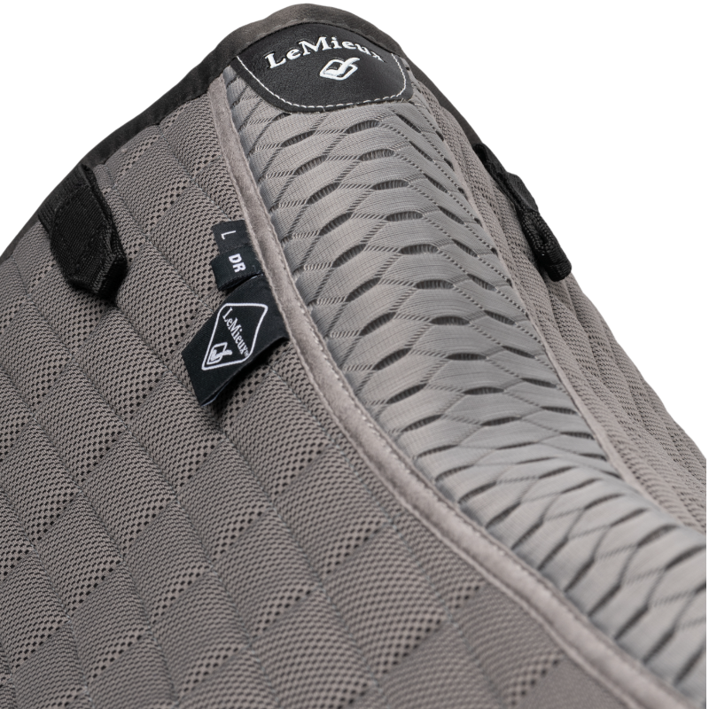 Lemieux - Tapis de dressage Self-Cool gris polaire | - Ohlala