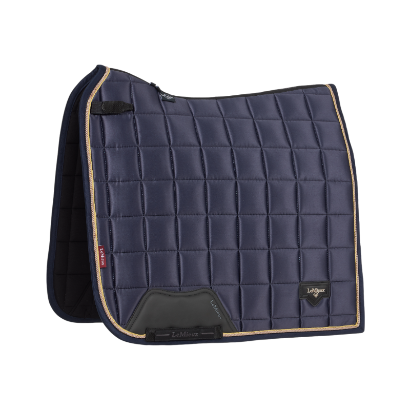Lemieux - Tapis de dressage Square Loire Classic dusk blue | - Ohlala