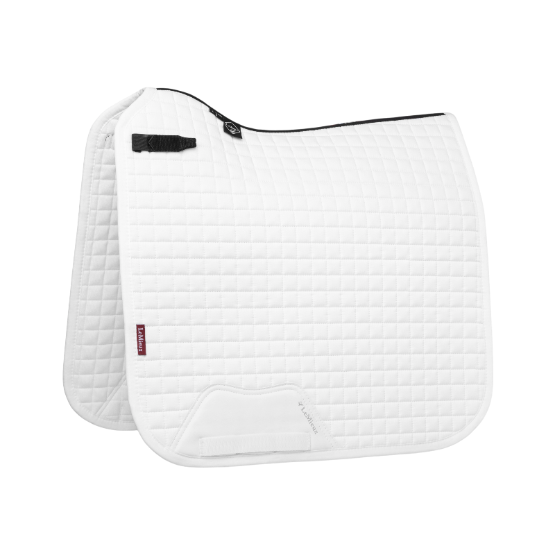 Lemieux - Tapis de dressage Square Coton blanc | - Ohlala