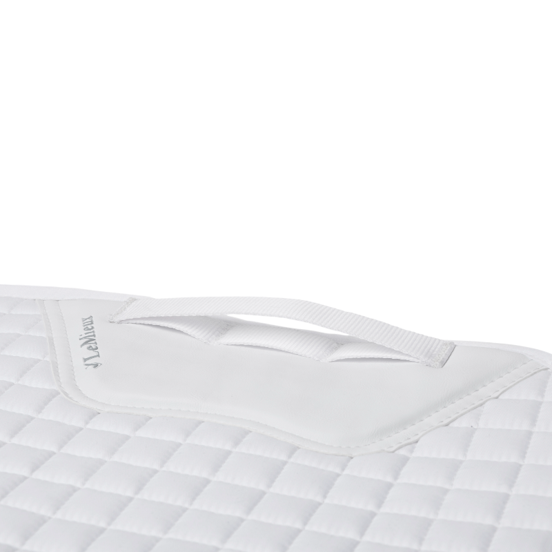 Lemieux - Tapis de dressage Square Coton blanc | - Ohlala